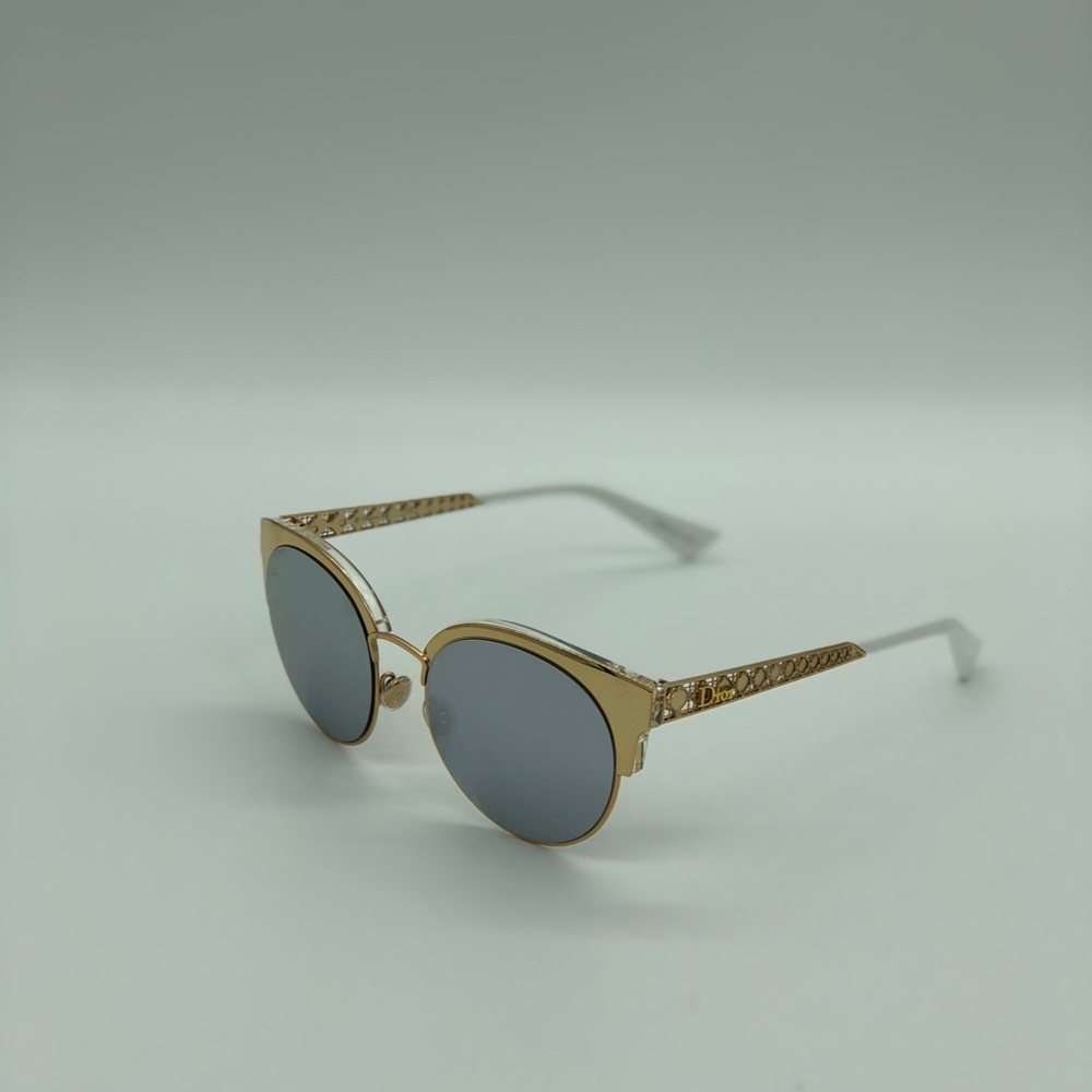 ❌SOLD❌ DIOR Diorama Caged Mirrored Sunglasses NWT - Picture 7 of 8